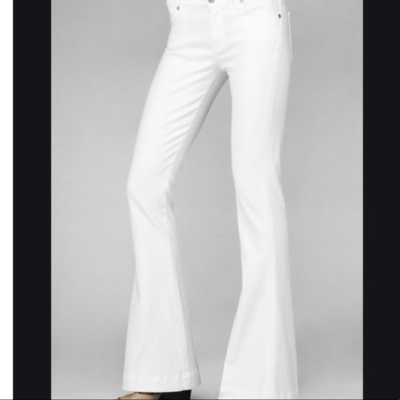 7 For All Mankind jiselle Phenomenal Flare Sz 27 - Picture 11 of 13